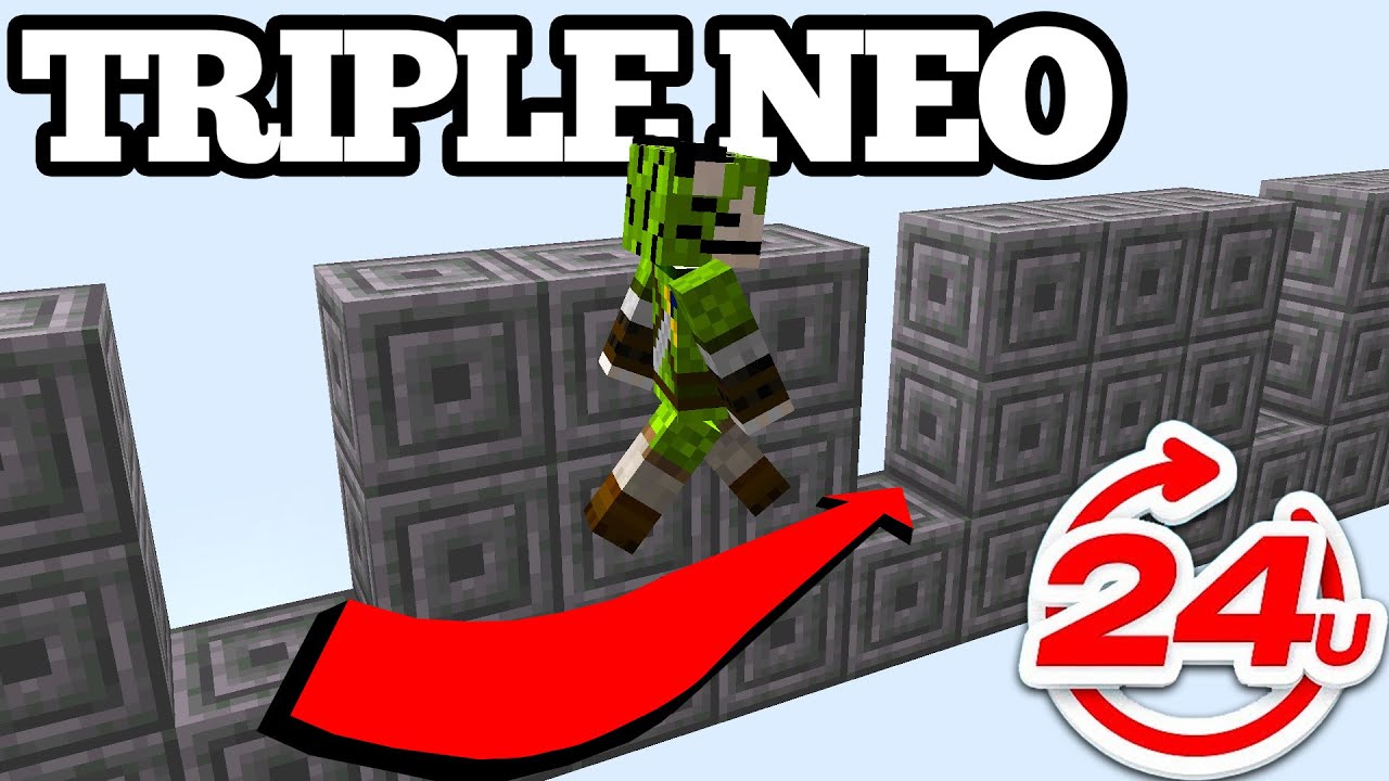 MINECRAFT PARKOUR LEREN IN 24 UUR!
