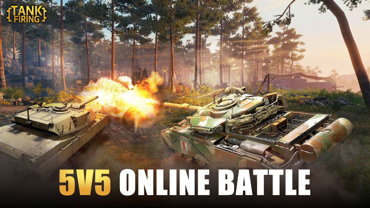 TANK FIRING - Mobile Review iOS Android Gameplay Walkthrough