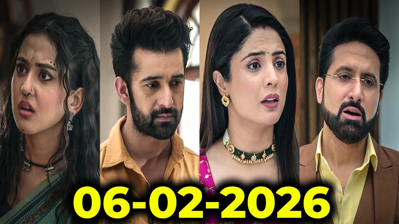 Jhanak Serial Today Episode | Anjana Bablu Fear for Aditi | 6th Feb 2026 Episode