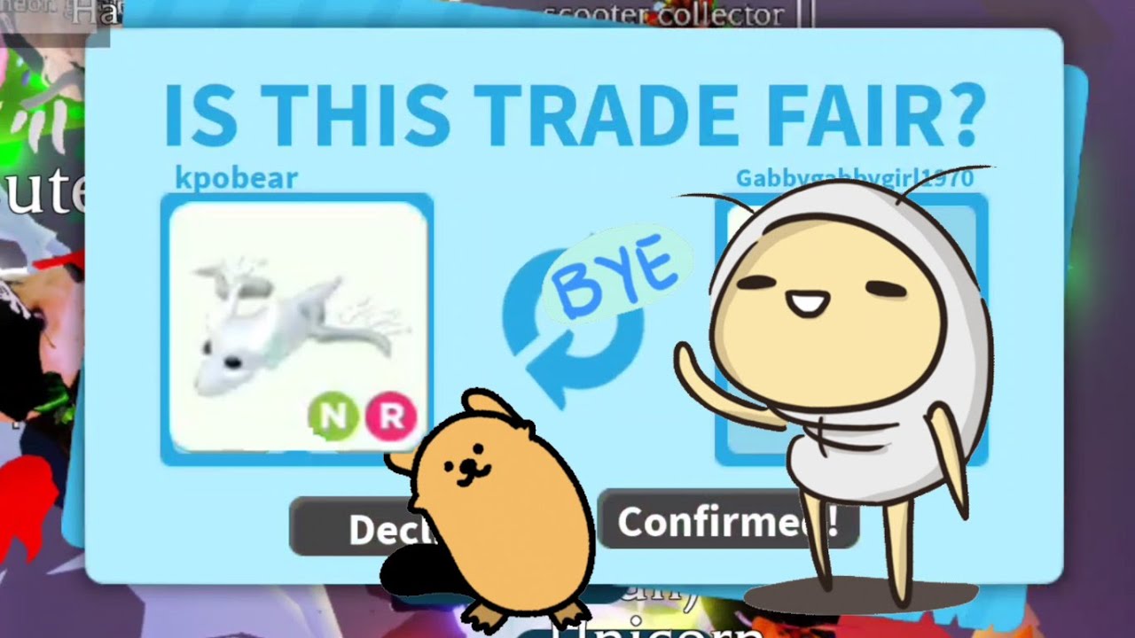 I Traded My NEON GHOST DRAGON 😦😧😨😱 | Adopt Me Trading