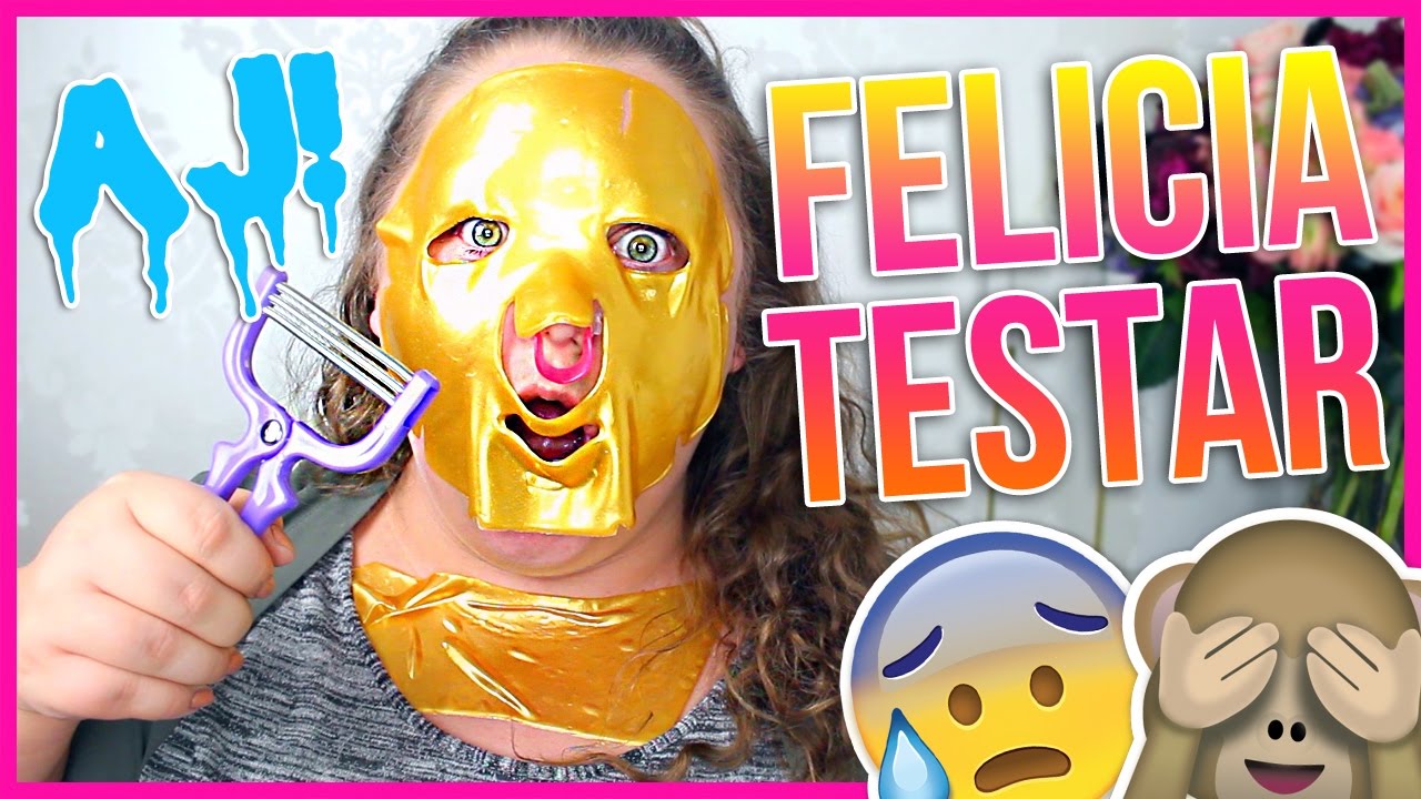 FELICIA TESTAR | SJUKA & SMÄRTSAMMA SKÖNHETS SAKER