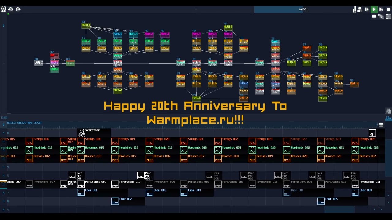 8Byte Tales (NightRadio - 8Bit Tales Orchestral Mix in SunVox)