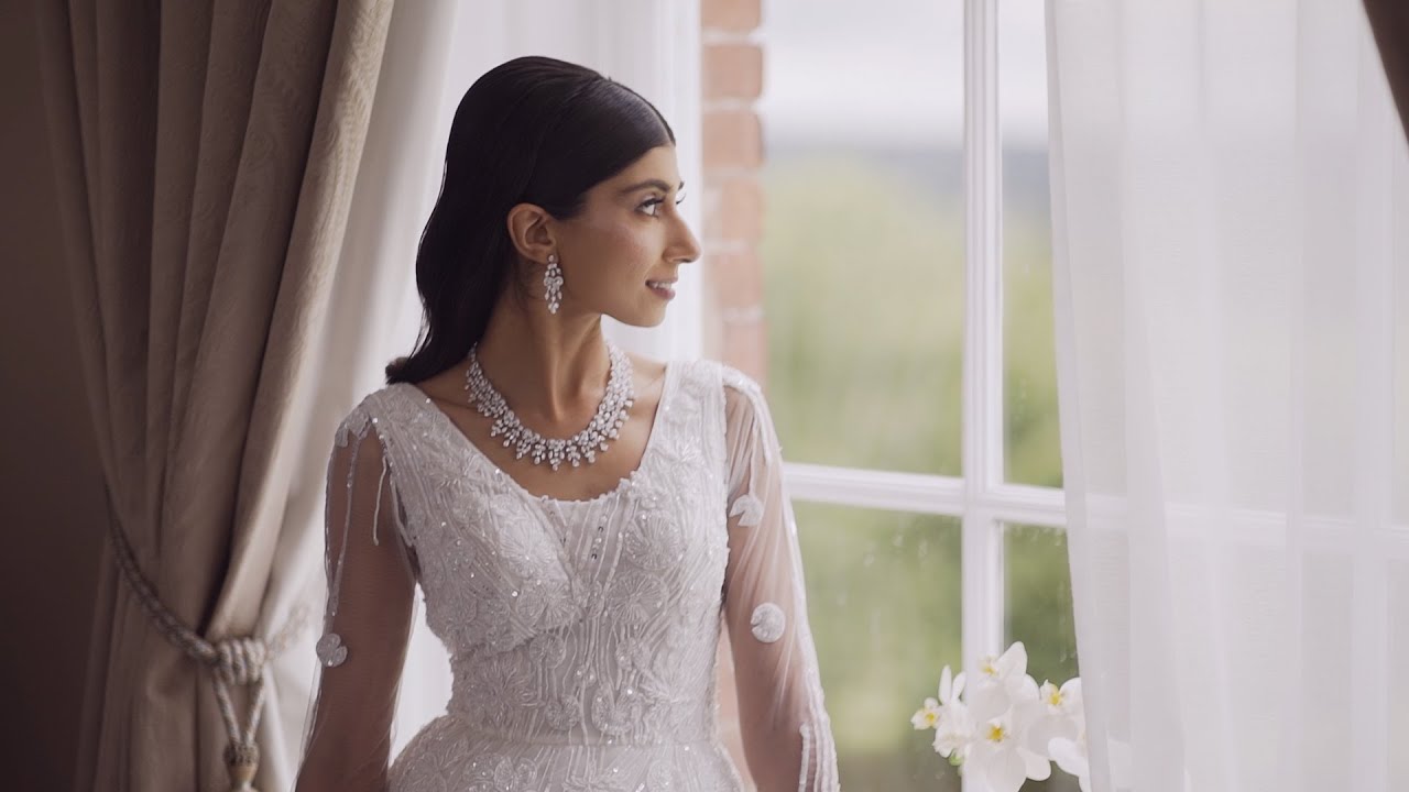 Stunning Asian Wedding 2021 Hawkstone Hall