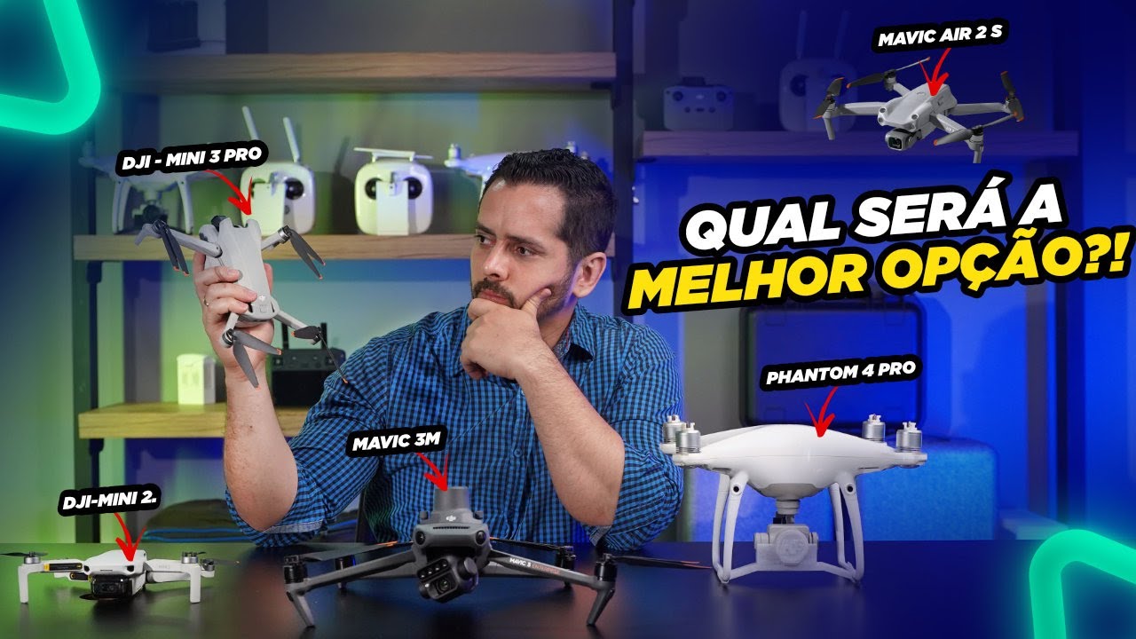 MELHOR DRONE DE MAPEAMENTO PARA QUEM FAZ PULVERIZAÇÃO