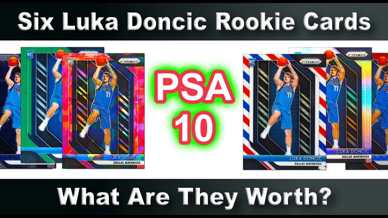 Luka Doncic PSA 10 Rookie Cards - What Are They Worth - 2018 Panini Prizm Basketball #280