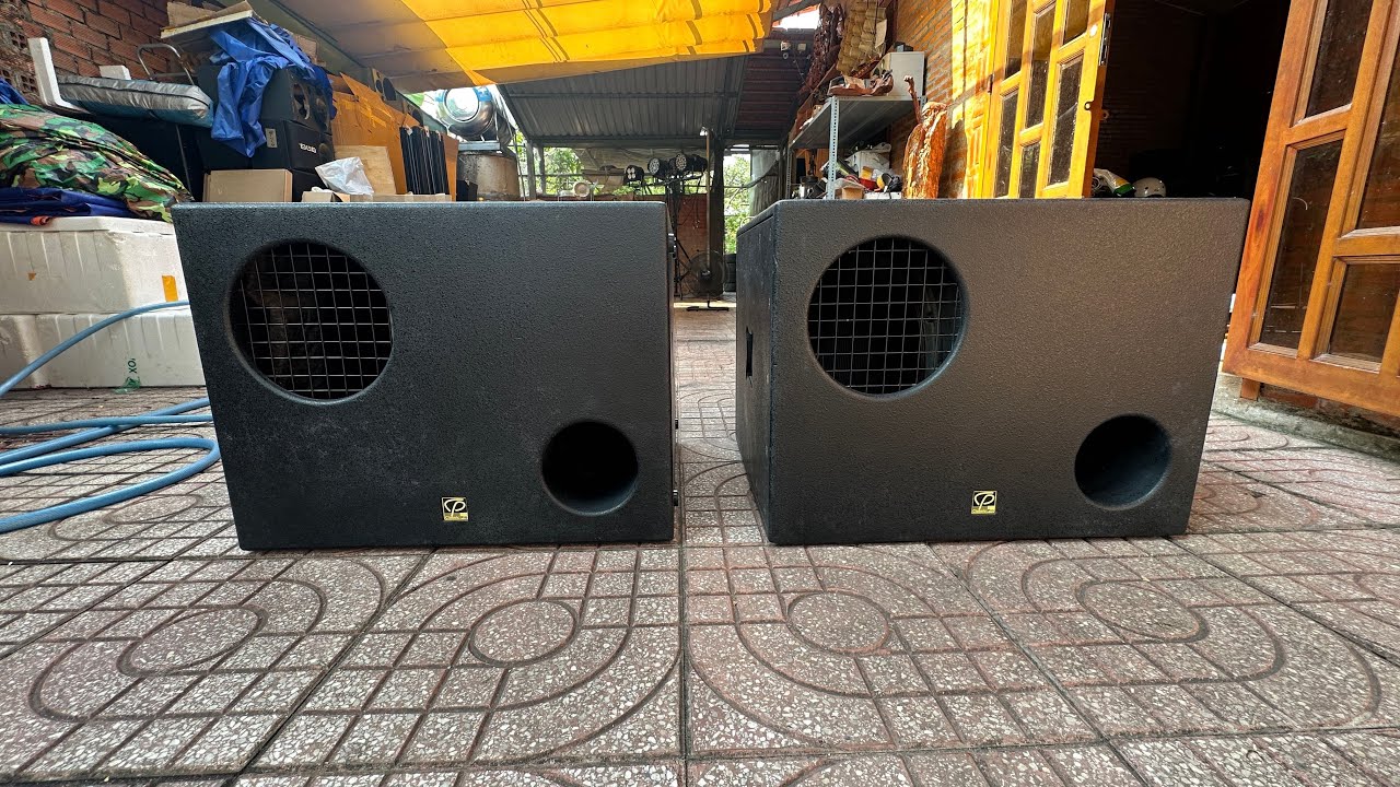 Cặp sub hầm chất Classic Pro CP18Sii! 0877516688
