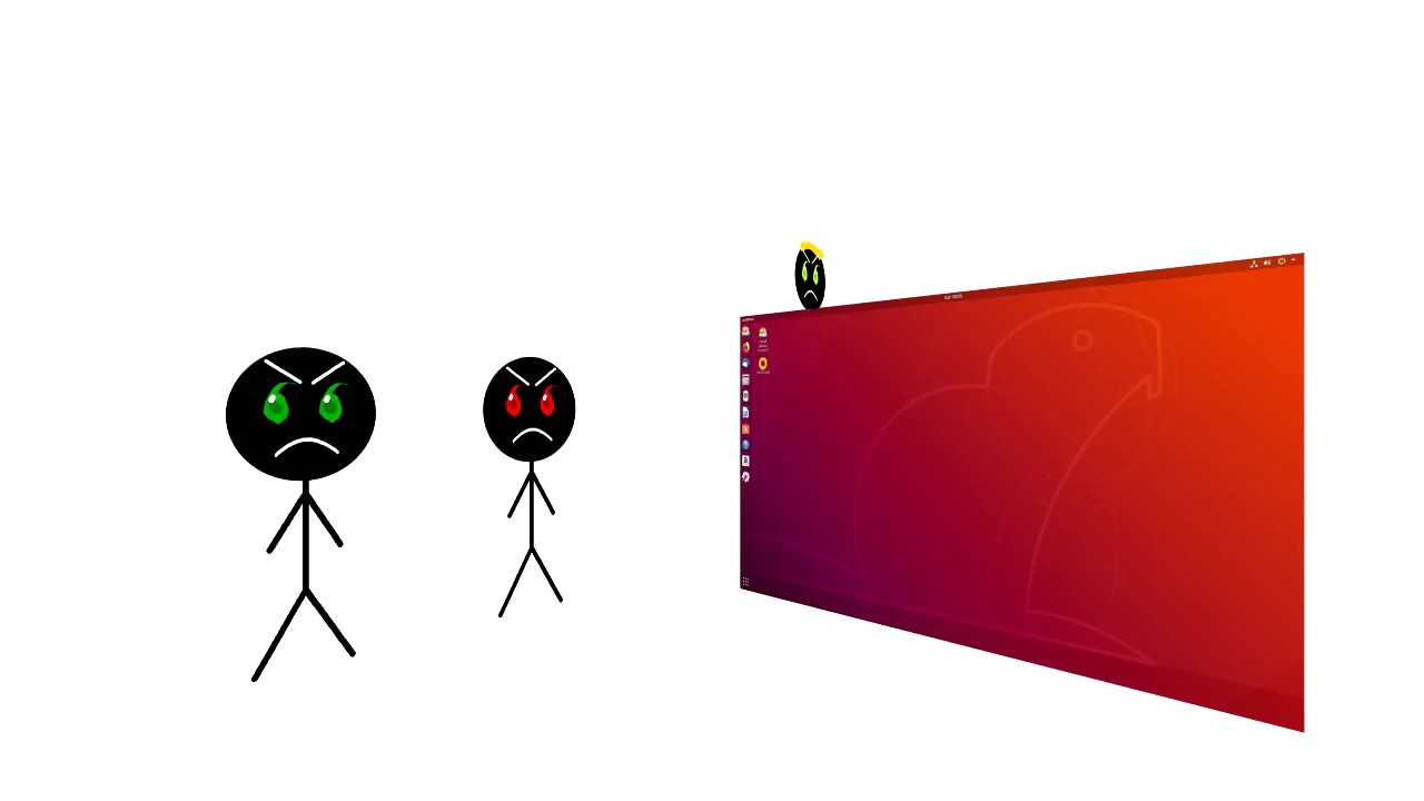 Microsoft Sam get in an argument with Ubuntu Linux