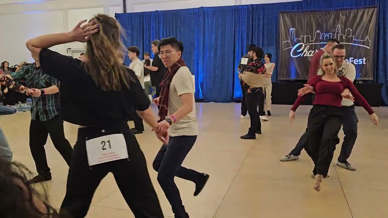 Charlotte Westiefest 2026 Advanced Prelims Jeffrey Huynh and McKenna Vroom