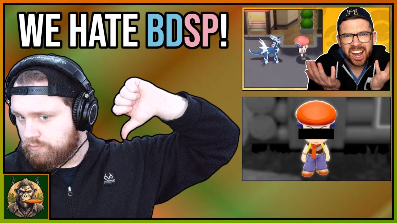 MandJTV Is Right… These Pokémon Games Are AWFUL! (Reacting to His BDSP Opinions) 🥕