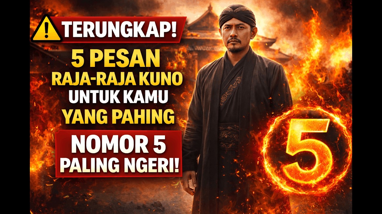 ⚠️ TERUNGKAP! Wasiat Rahasia Raja-Raja Kuno untuk Weton Pahing — Nomor 5 Bikin Merinding