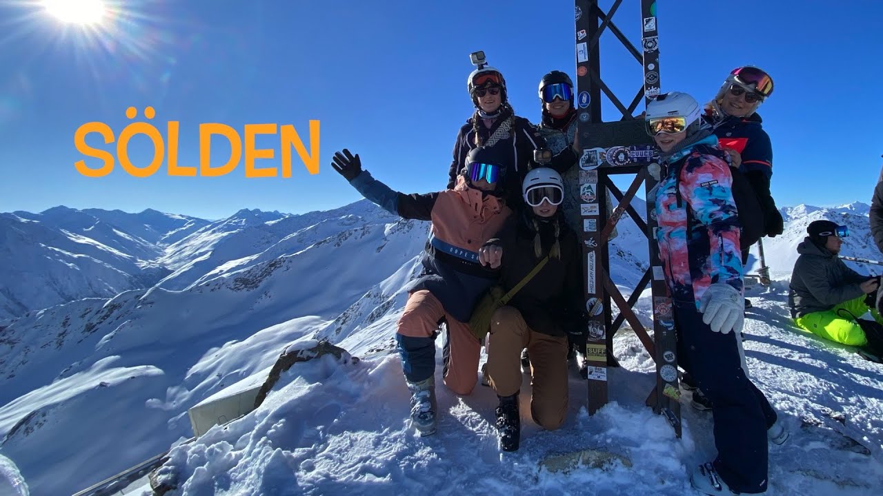 Skifahren Sölden 007 Elements 2024 Die perfekte Skiwoche im Ötztal // 4K //