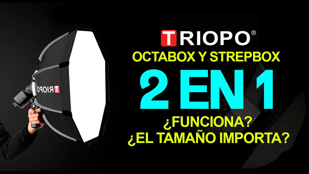 TRIOPO OCTABOX Y STREPBOX 2 EN 1 // 2022