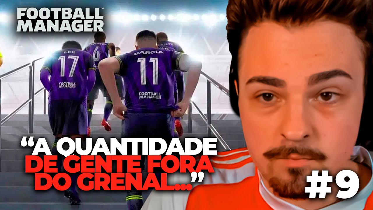 SPIDER JOGA: TEVE CLÁSSICO ANTES DO CLÁSSICO #9 - FOOTBALL MANAGER | Cortes do SpiderKong