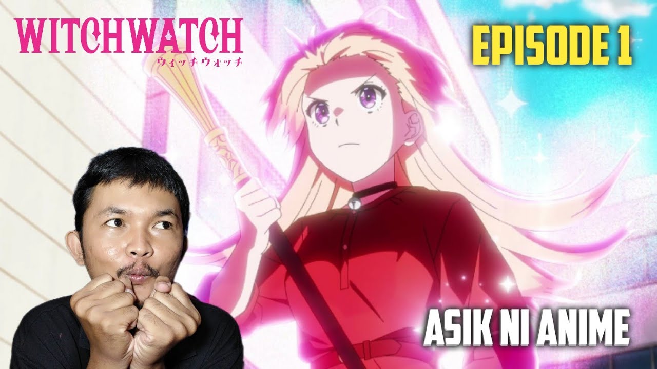 NICO ANAK BAIK 😍 | Witch Watch Episode 1 REACTION INDO