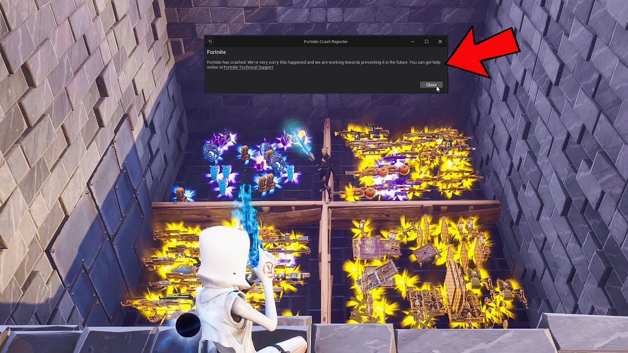 Я взломал этот мошеннический магазин Fortnite... (он потерял ВСЁ)