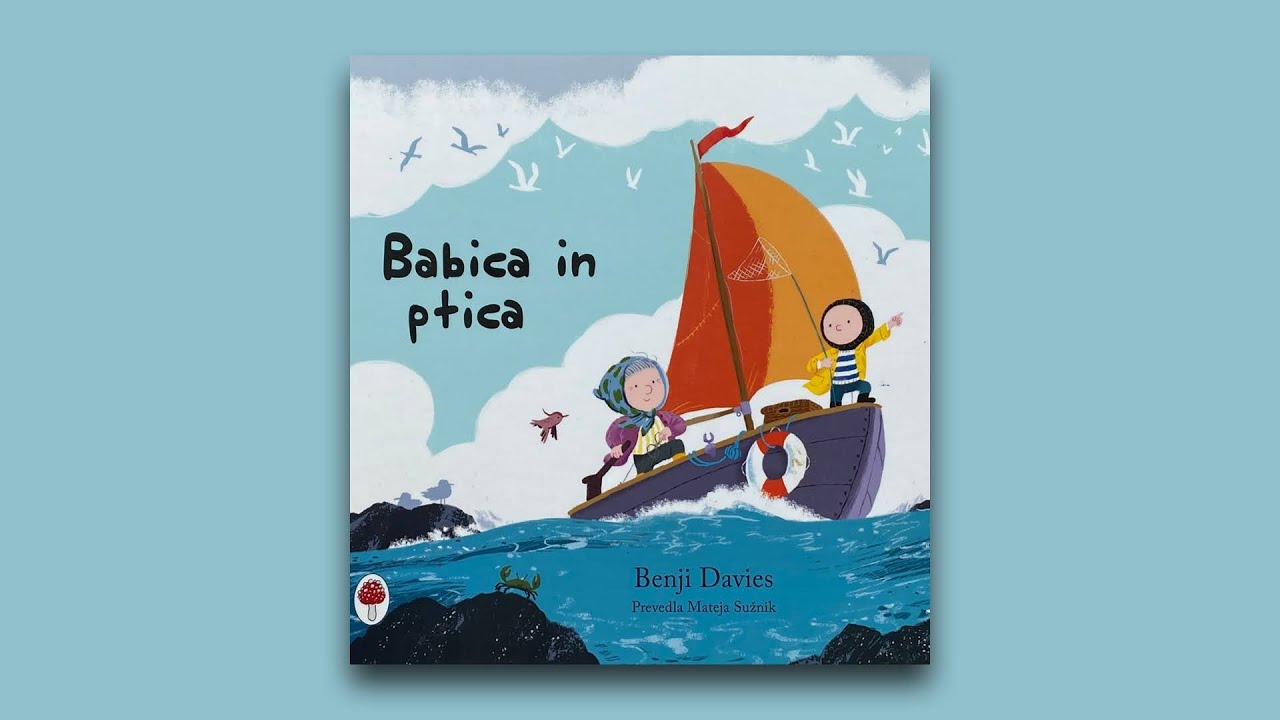 PRAVLJICA ZA OTROKE: Babica in ptica