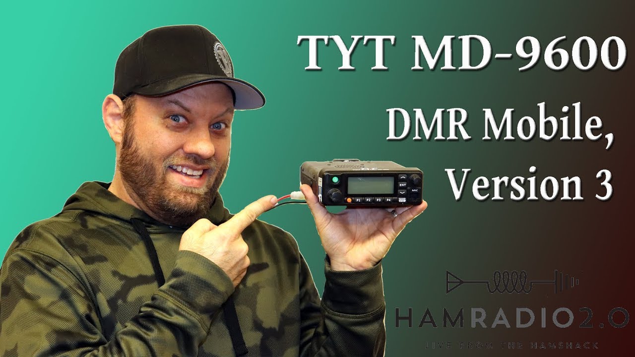 TYT MD-9600 DMR Mobile Radio | Best Dual Band DMR Mobile