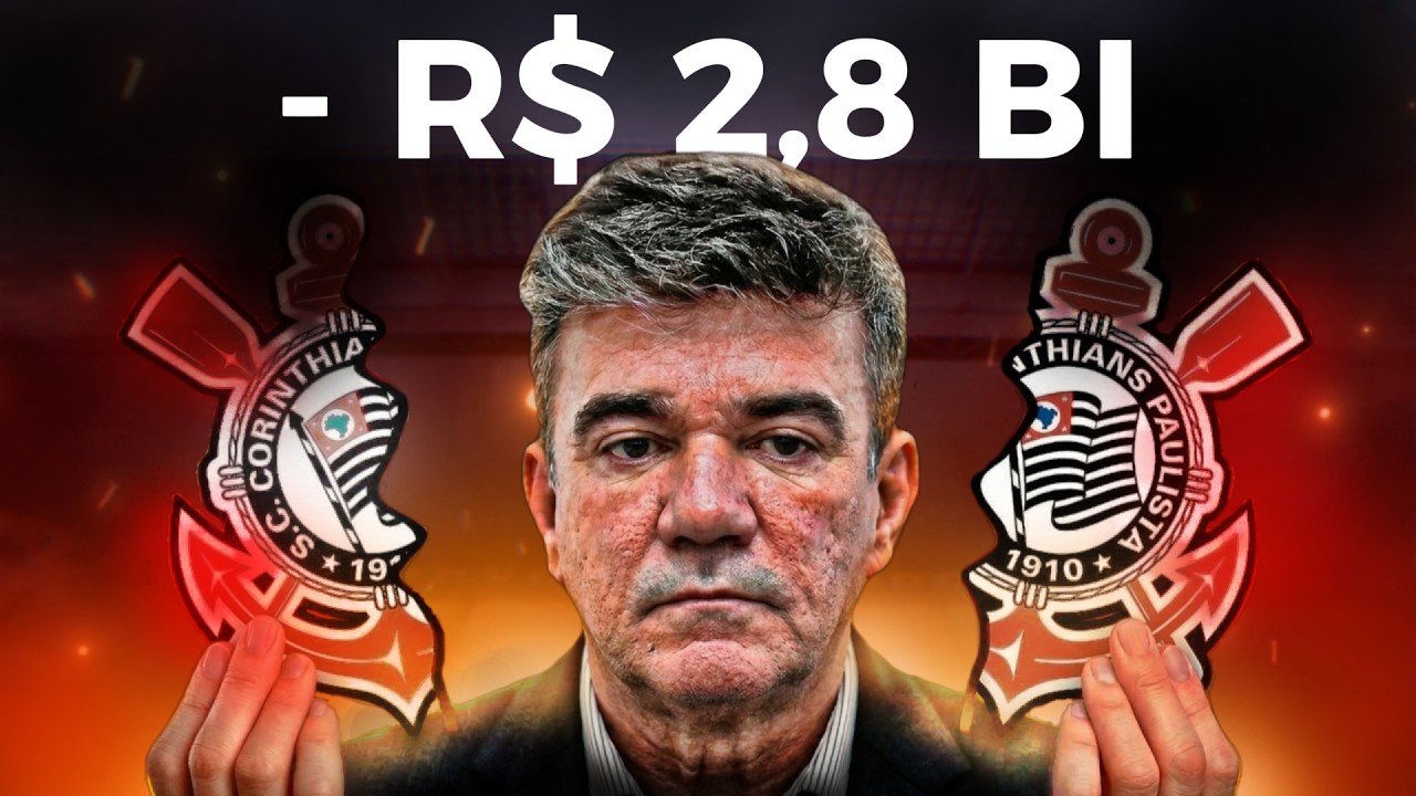 Como um HOMEM DESTRUIU o CORINTHIANS
