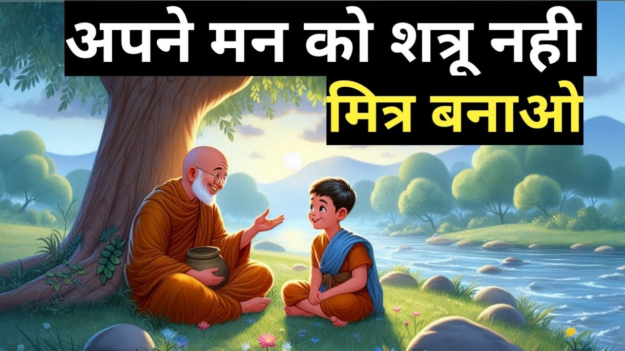 अपने मन को शत्रू नही , मित्र बनाओ | Make your mind your friend  not your enemy | 