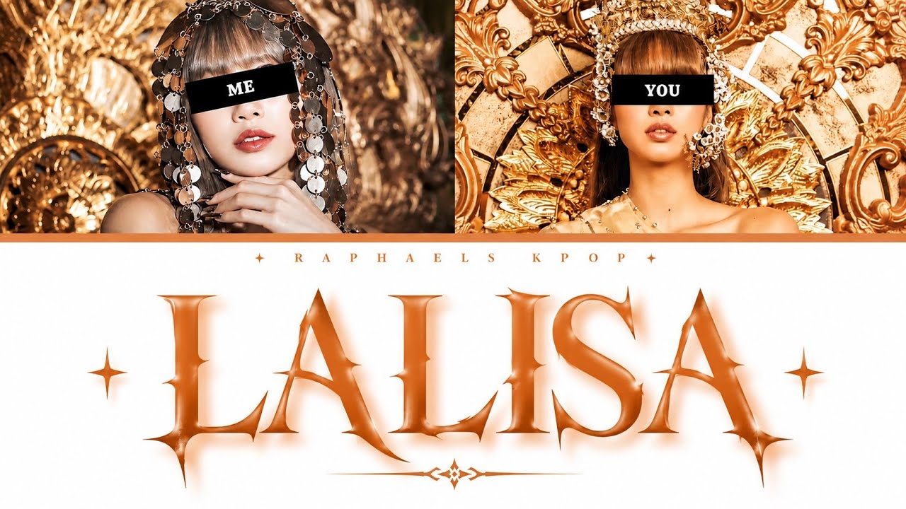 Lalisa - Lisa (sing with me) {Karaoke}