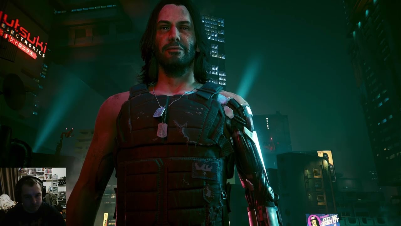 Cyberpunk 2077 # 52 путь в бурю