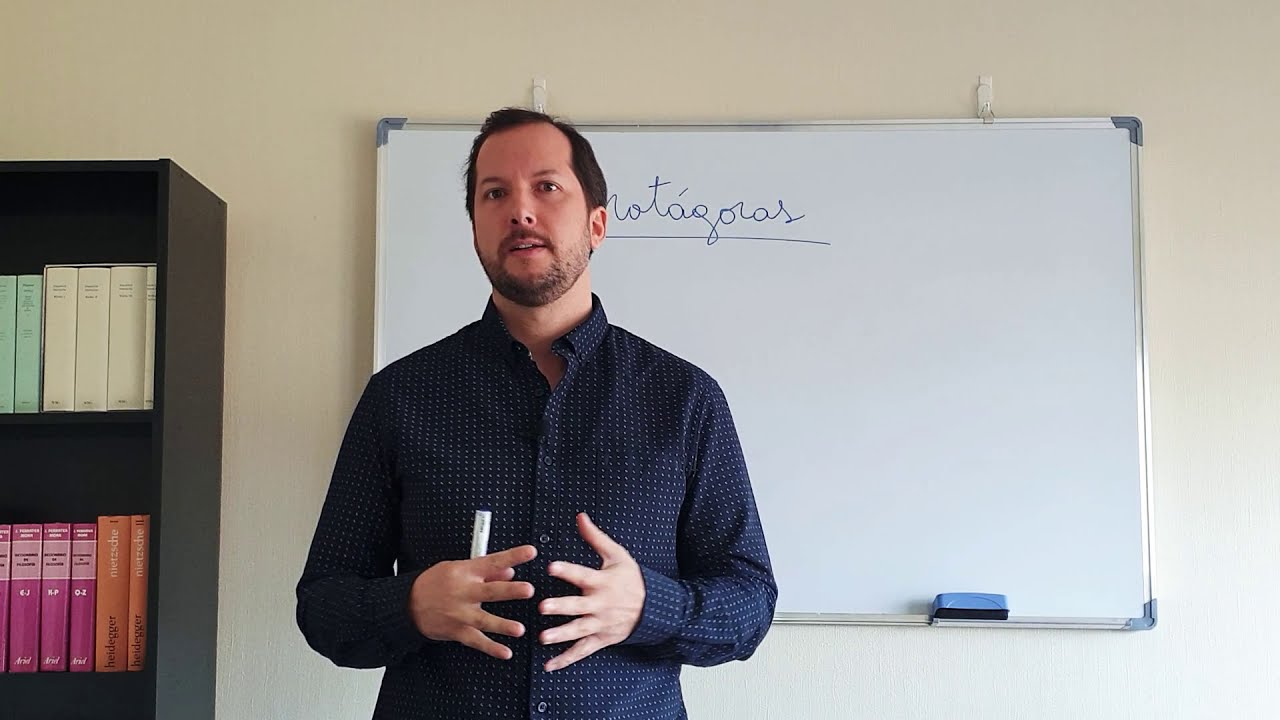 La frase de Protágoras: «el hombre es medida de todas las cosas»