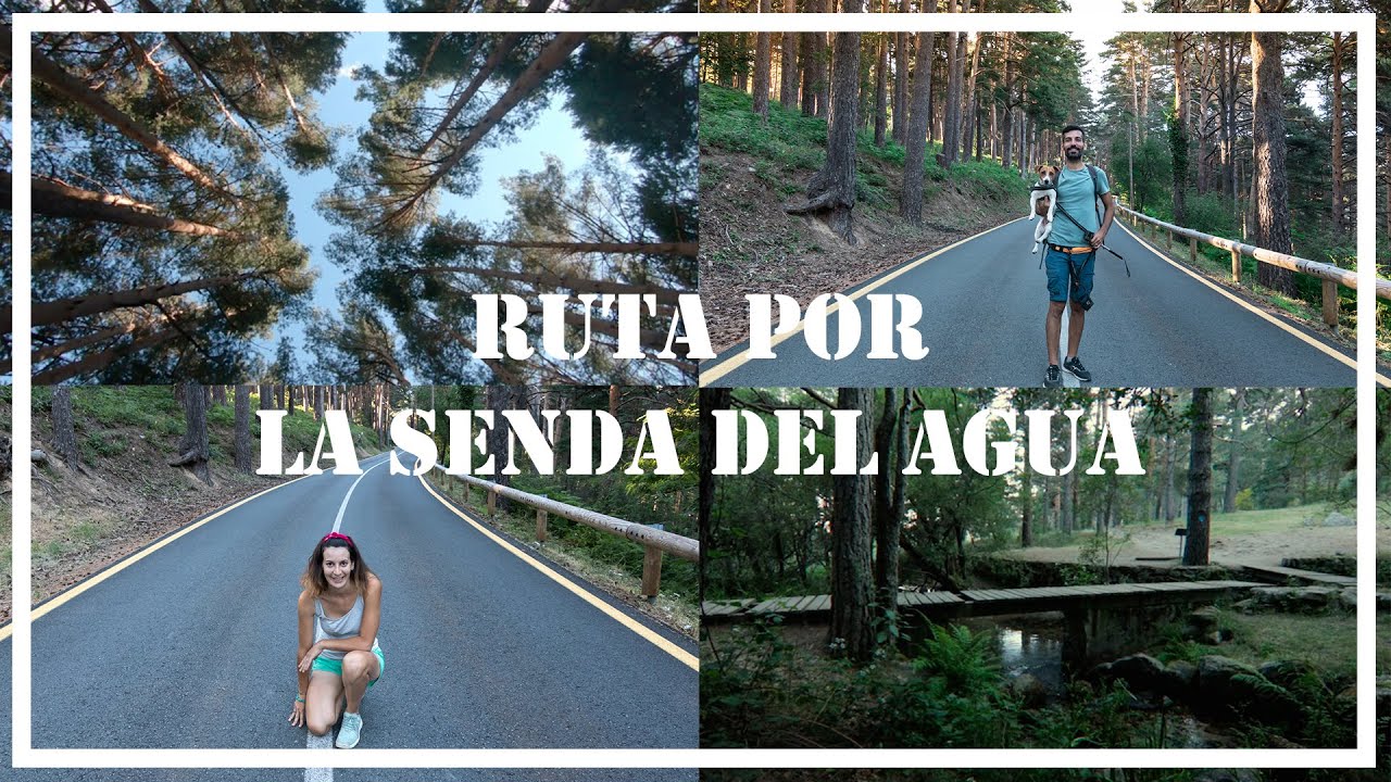Ruta circular: Cercedilla - Senda del agua (Comunidad de Madrid)