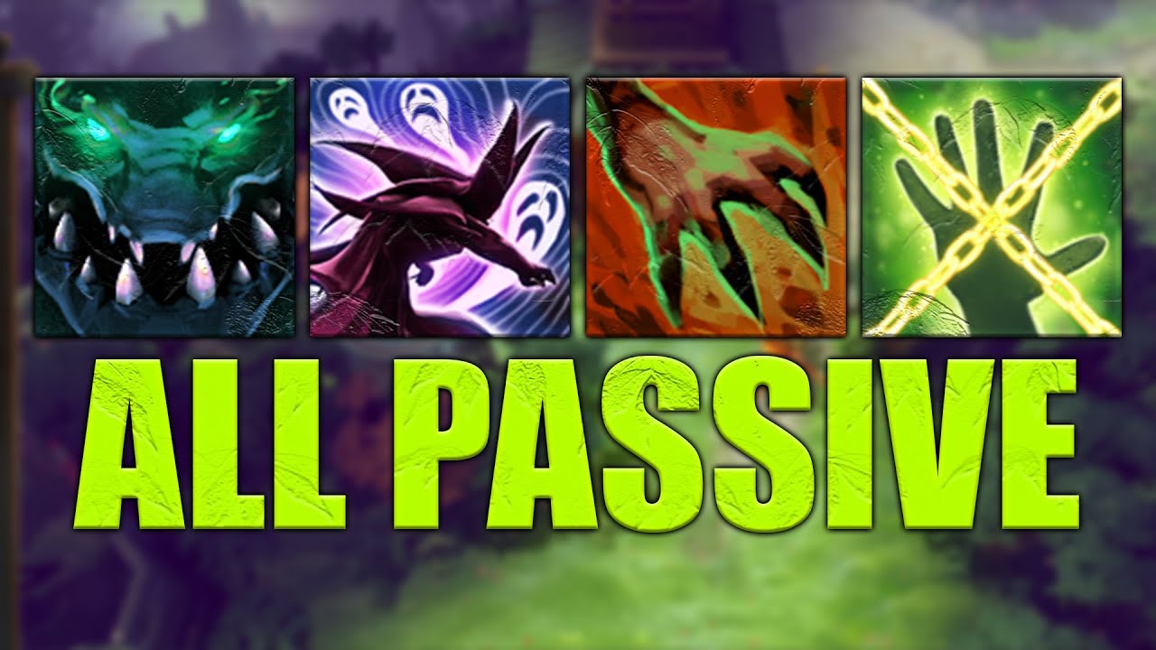 Right Passive ONLY PASSIVE SKILL | Ability Draft
