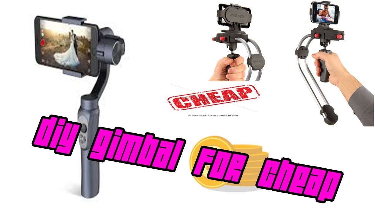 How to Steady cam selber bauen