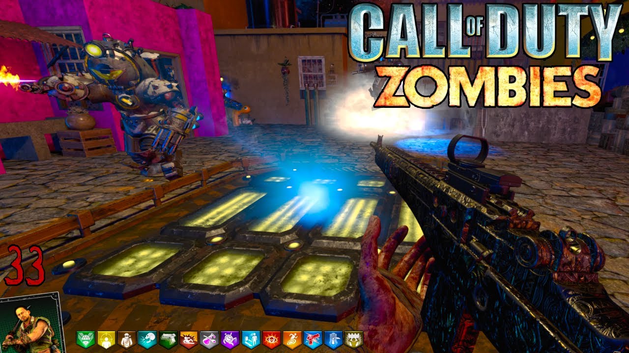 The EL GAMING TOWER Bo3 Tower Map is INSANE (Black Ops 3)