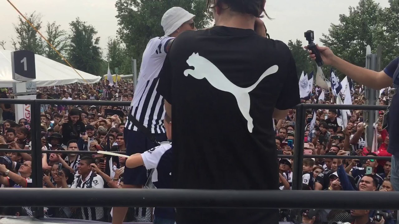 Festeja Rayados EL GIGANTE DE CONCACAF