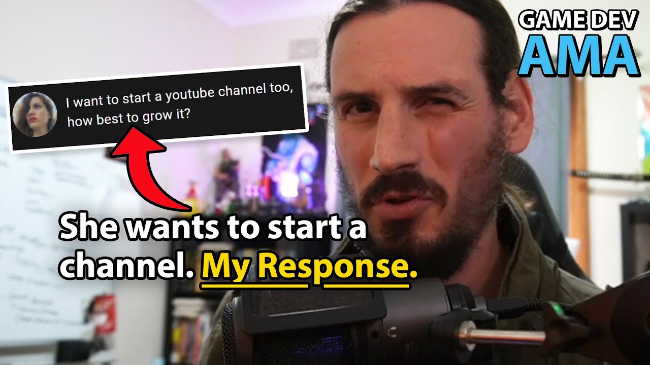 My Tips for Starting a Youtube Channel For GameDev (What I did).