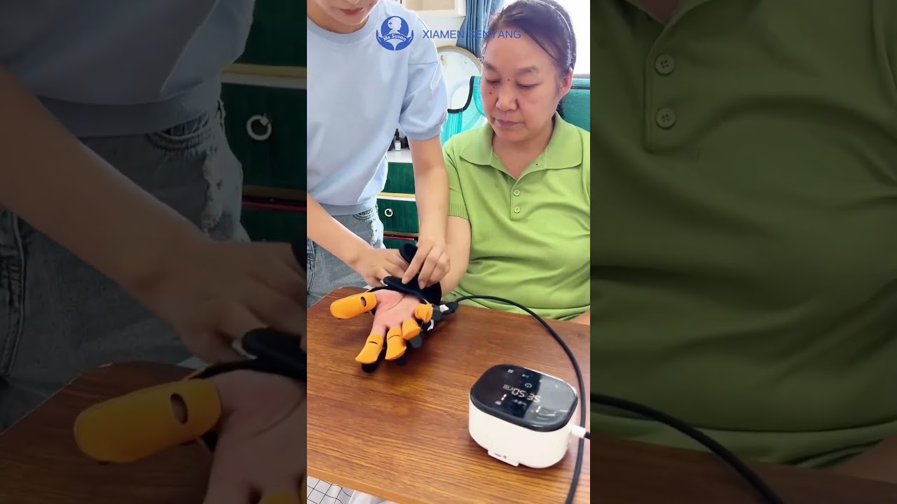 Hand Rehabilitation Robot Gloves for Stroke Patients
