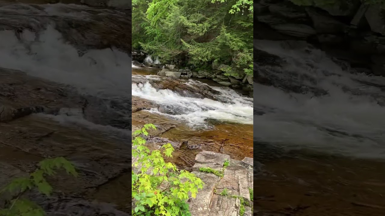 A picnic spot in Jackson, NH