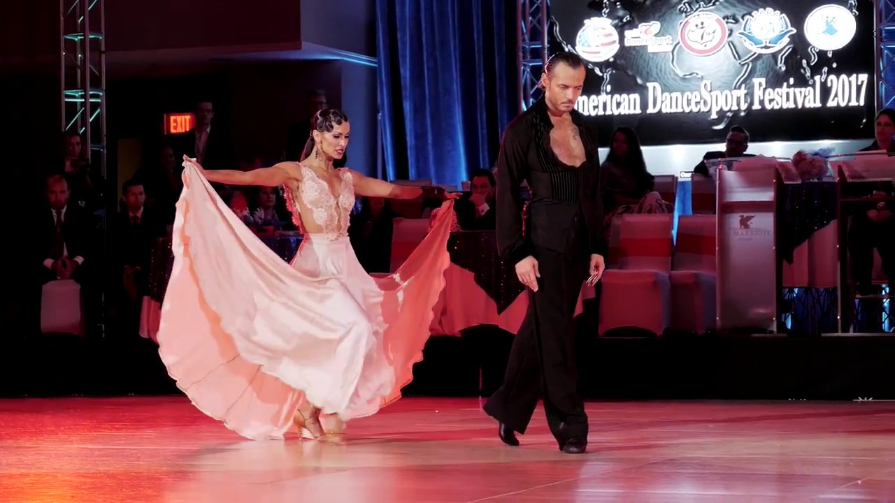 Slavik Kryklyvyy & Karina Smirnoff - Pasodoble + Samba, Miami 2017,