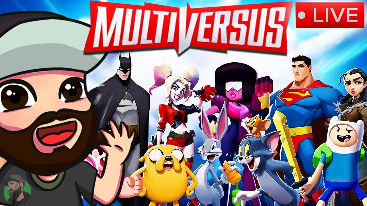 MULTIVERSUS - Exclusive Gameplay! Closed Alpha LIVE STREAM | ONESTEP