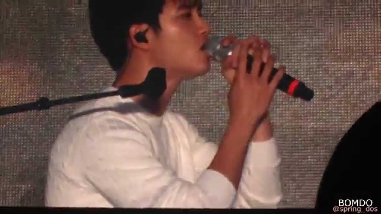 151010 EXO-Love Concert in Dome  D.O.  경수 focus - Boyfriend 전광판 full ver.