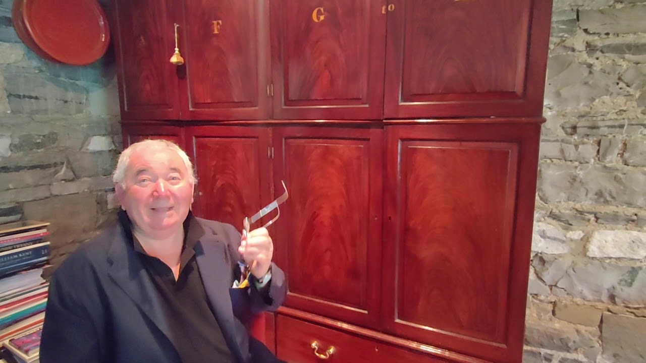 Harry Crosbie - 5 Minute Furniture - Episode 3: Large Irish Estate Cabinets
