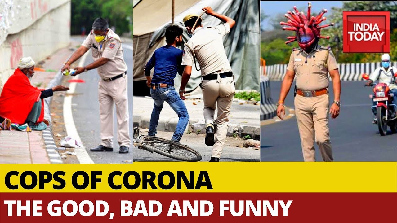 Cops Of Corona:  How Police Force In India Battle Coronavirus? | 5ive Live