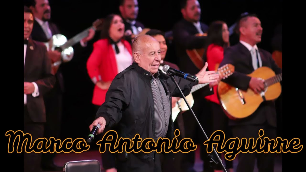 28 Aniv de la Rondalla Voces del Alma - 15 Corazon de Roca Marco Antonio Aguirre