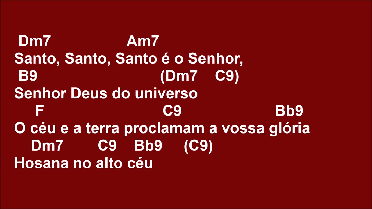 [SANTO] SANTO - BANDA CAPELLA (COVER)
