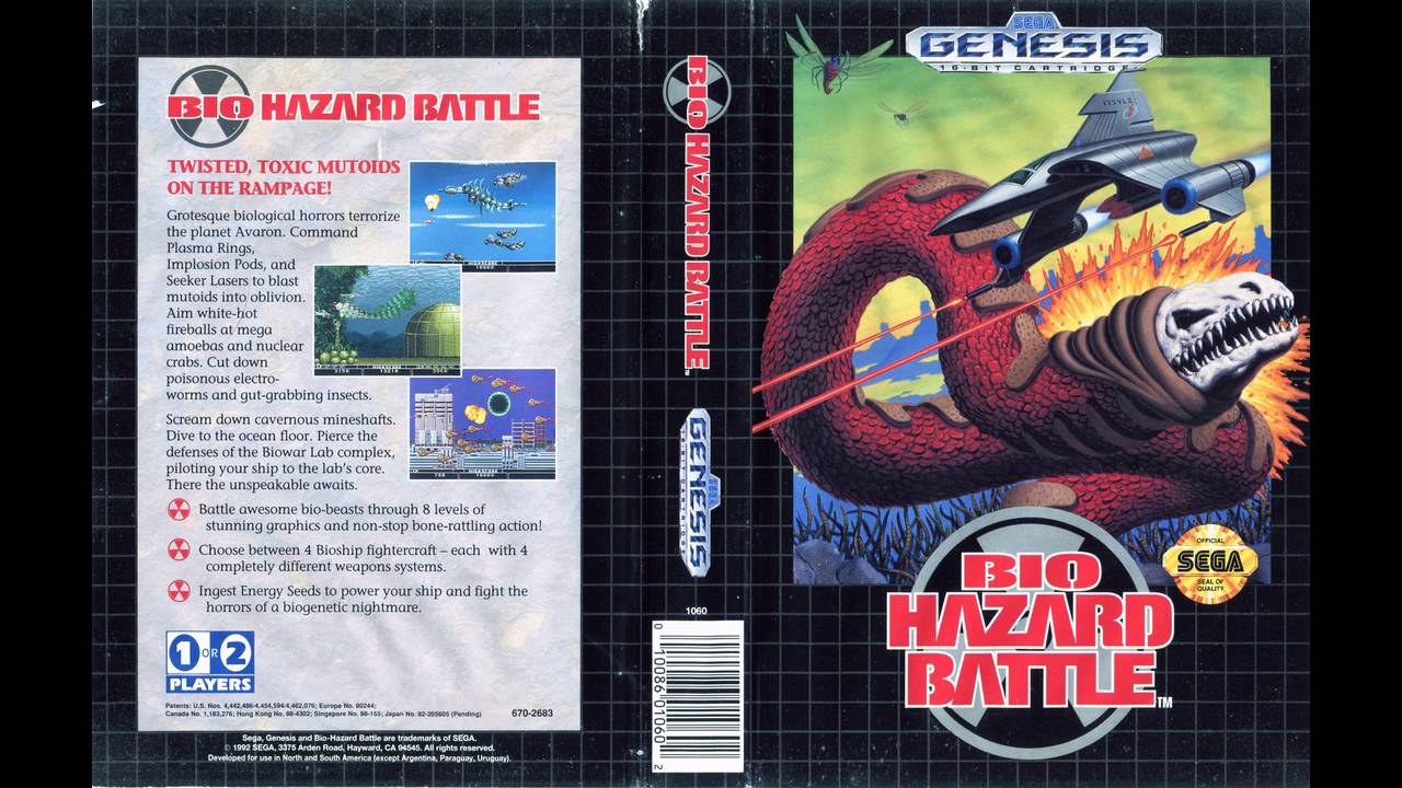 [SEGA Genesis Music] Bio-Hazard Battle / Crying - Full Original Soundtrack OST