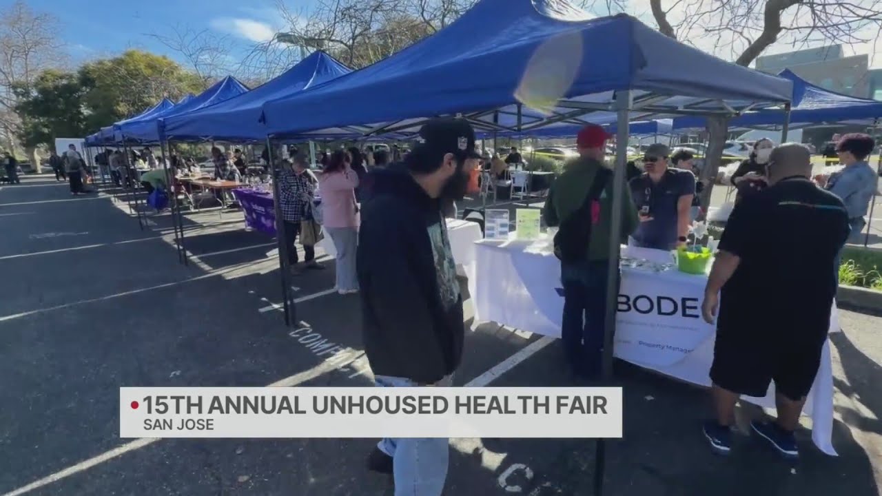 15th annual unhoused health fair takes place in South Bay