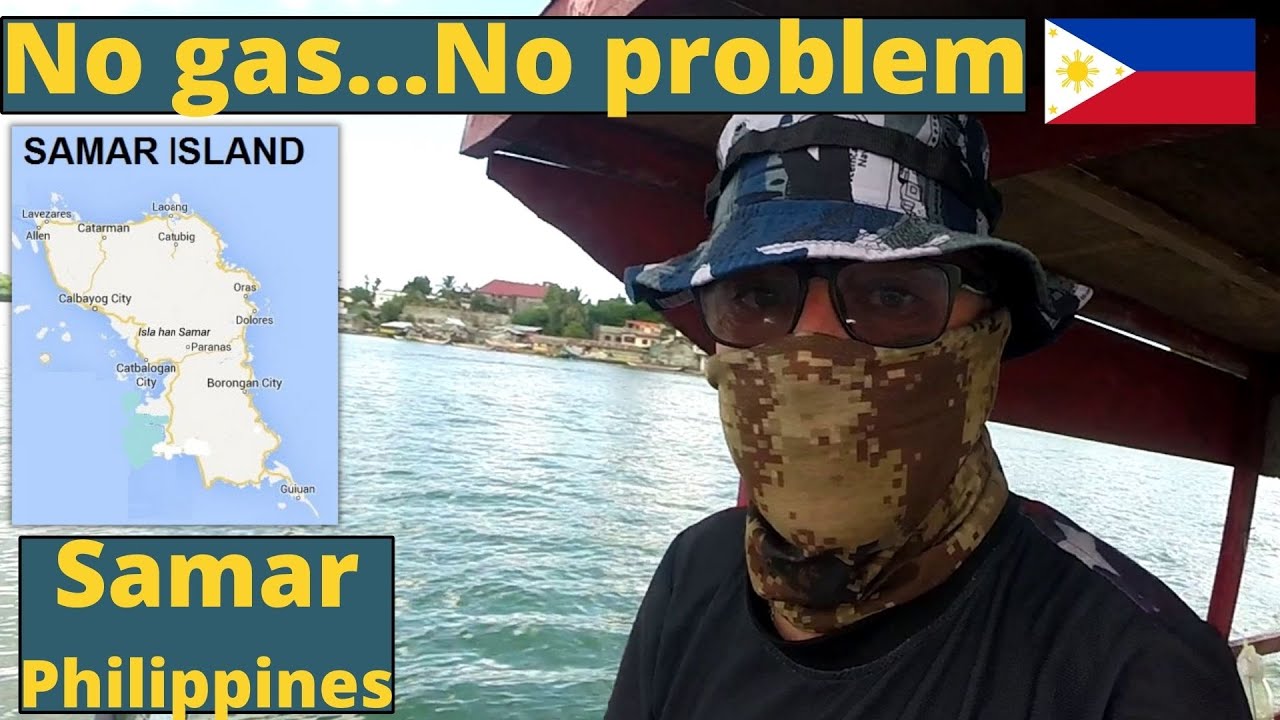 NOBODY Rides Here.Foreigner in NORTHERN SAMAR  🇵🇭