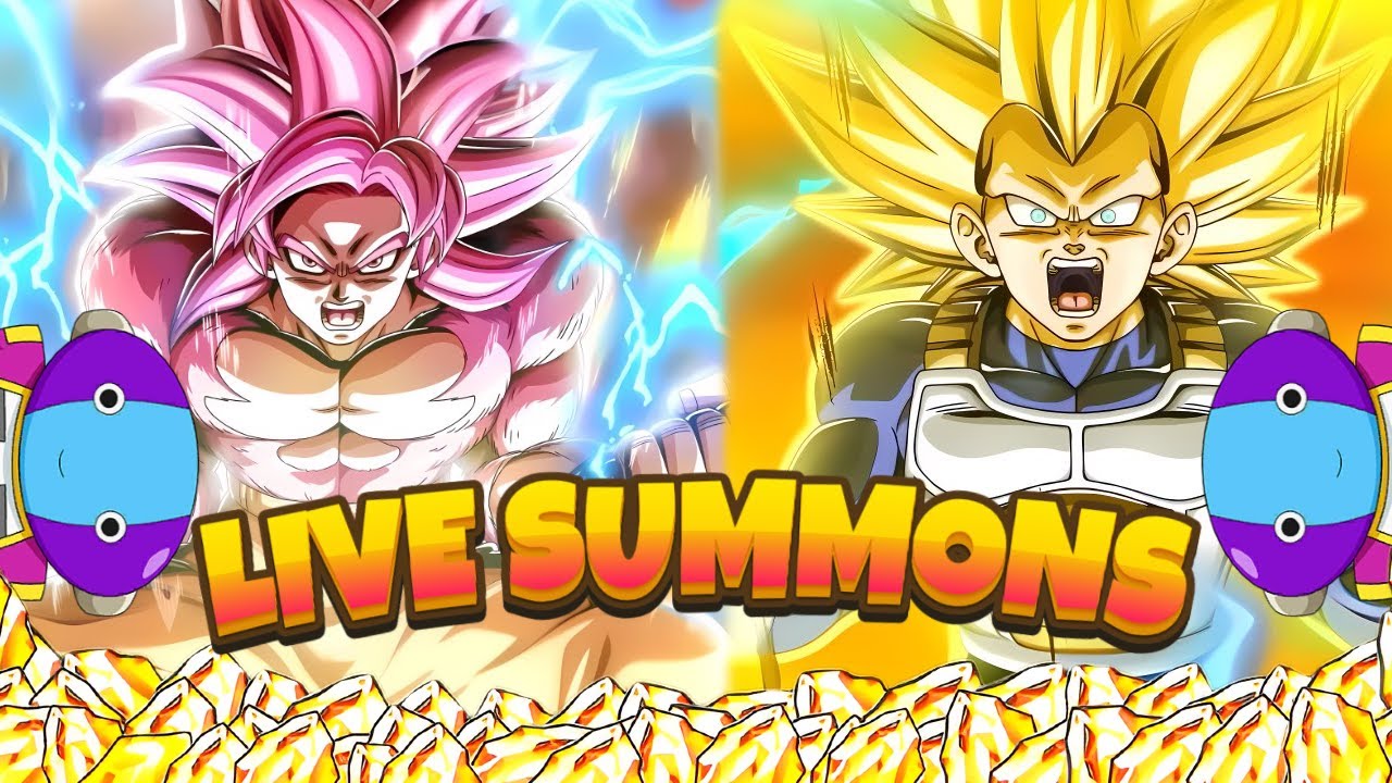 DBZ DOKKAN BATTLE: DAIMA SSJ4 GOKU & SSJ3 VEGETA 11TH ANNIVERSARY LIVE SUMMONS!