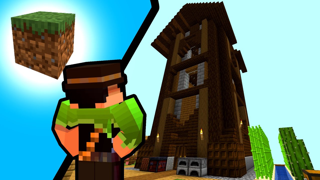 We Started With Just ONE BLOCK...