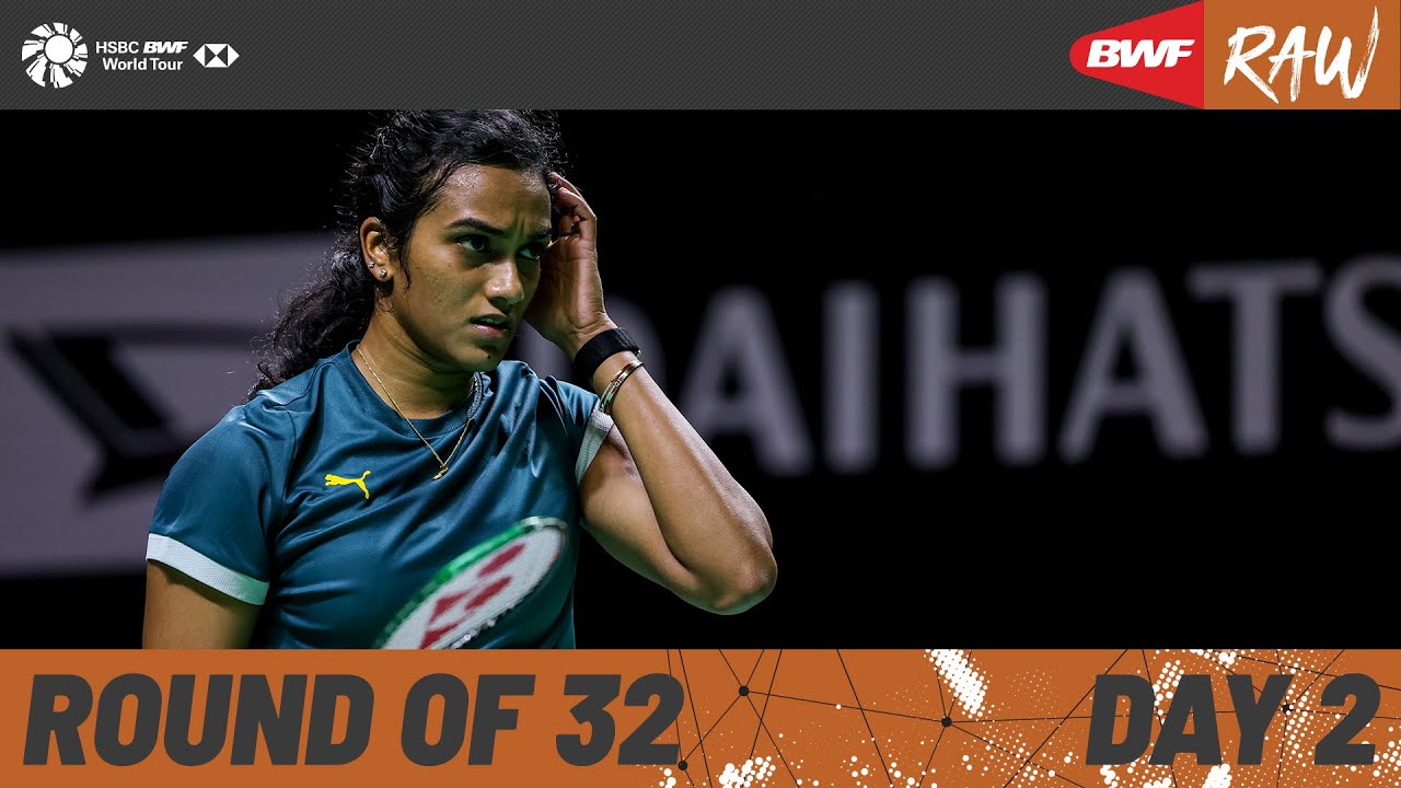DAIHATSU Indonesia Masters 2026 | Day 2 | Court 2 | Round of 32