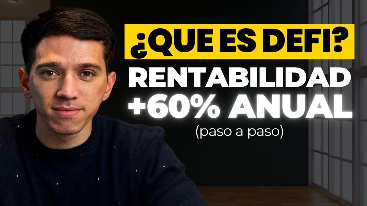 Qu&eacute; es DeFi? Estrategias de +60% de Rentabilidad con Crypto para Principiantes