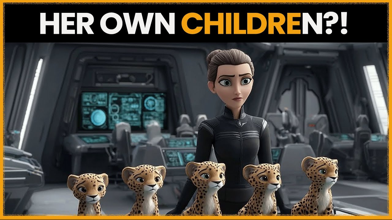 The Cubs’ Mother Perished, and the Human Shielded Them Like Her Own Children Sci-Fi | HFY