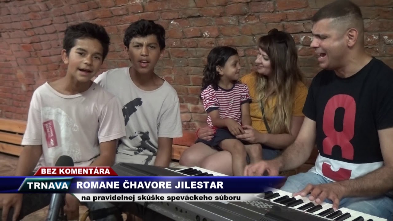 Romane čhavore jilestar - Bez komentára